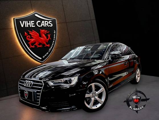 AUDI A3 1.4 TFSI SEDAN AMBIENTE 16V FLEX 4P TIPTRONIC